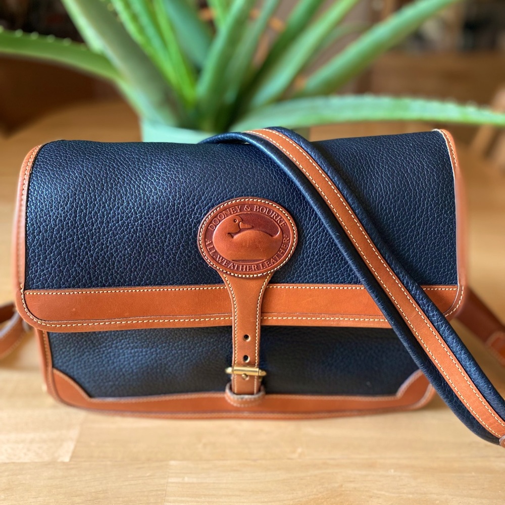 Dooney & Bourke Black AWL Surrey Handbag